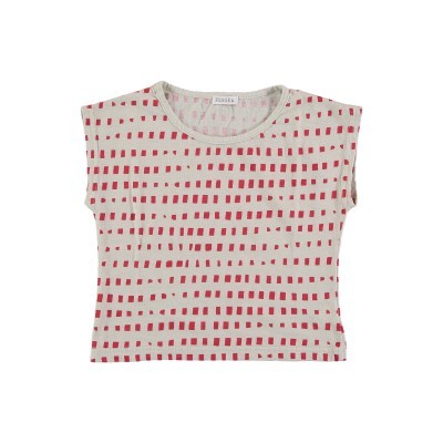 T-Shirt Red Squares
