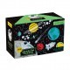 Puzzle Outer Space - Glow in the dark