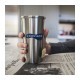Insulated Coffee Cup - Navy