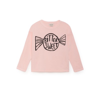 Round Neck T-Shirt - Bitter Sweet