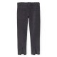 Black slim fit trousers