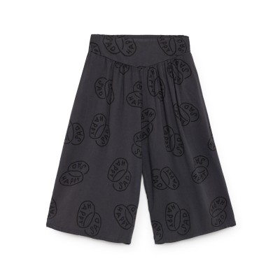 Happy Sad Flared  Culotte Trousers