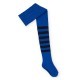 Blue Striped Tights