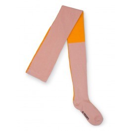 Bicolor Tights - Pink and Yellow