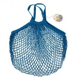 French Style πλεκτή τσάντα για ψώνια