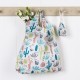 Folded shopping Bag - Desert in Bloom
