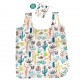 Folded shopping Bag - Desert in Bloom