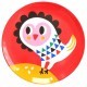 Melamine Plate - Owl