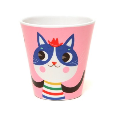 Melamine Cup - Cat