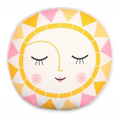 Στρογγυλό μαξιλάρι - Ήλιος