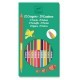 Σετ με 12 διπλές ξυλομπογιές - 24 χρώματα