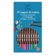 Σετ ακουαρέλας με 12 χρώματα