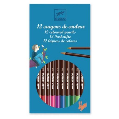 Σετ ακουαρέλας με 12 χρώματα