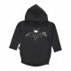 Long Hoodie Black - MOI