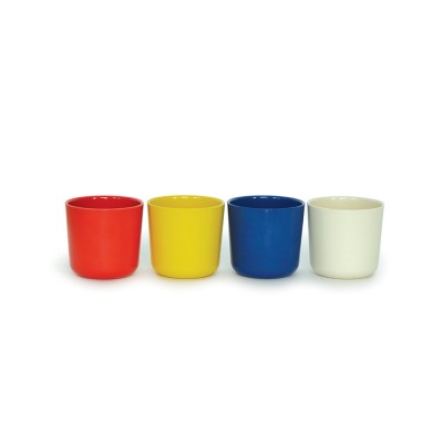 Bamboo Set of 4 Cups