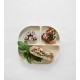 Bambino Divided Tray - White Colour