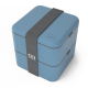Square Denim - Bento Box