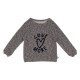 Love Sweater - Grey Melange