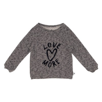 Love Sweater - Grey Melange