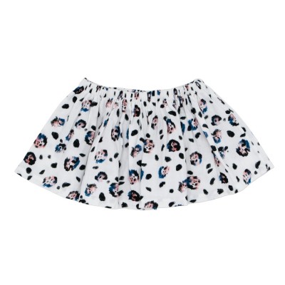 Roller Skirt - Snow Leopard