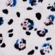 Roller Skirt - Snow Leopard