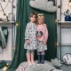 Roller Skirt - Snow Leopard