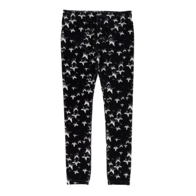 Velvet Leggings - Star Shower