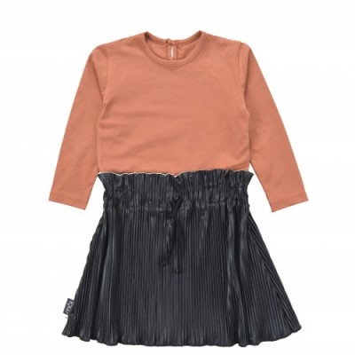 Holiday Dress - Black Copper