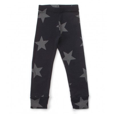 Star Leggings Black