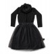 Victorian Tulle Dress Black