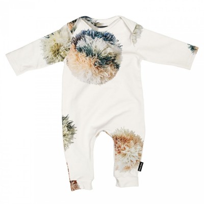 Organic Jumpsuit Babies - Pom Pom