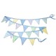 Bunting in Blue colors