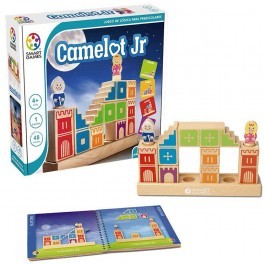 Smart Games - Ξύλινο κάστρο Καπελοτ
