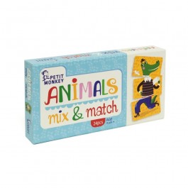 Animals mix & match