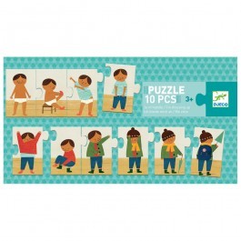 Puzzle - Ντύνω το παιδάκι