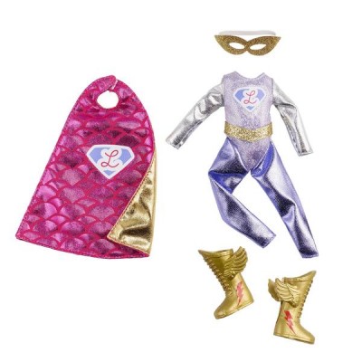 Super Lottie - superhero Outfit