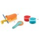 Play Dough Modelling - Curls And Straight Hair