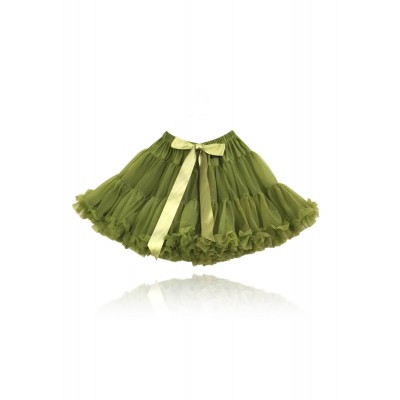 Pettiskirt Spanish Queen Olive