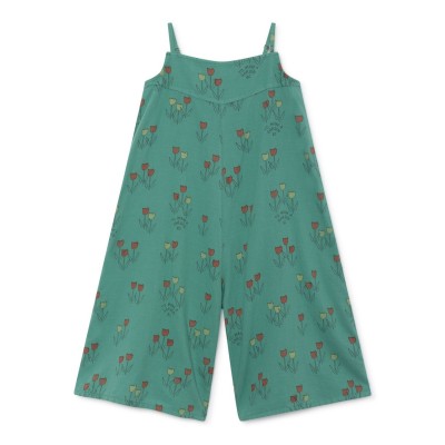 Poppy Praire Straps Playsuit
