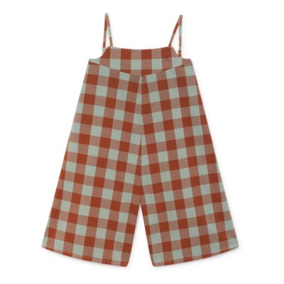 Vichy Straps Playsuit