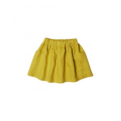 Linen Gaia Skirt - Sun