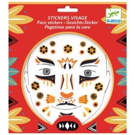Face stickers - Leopard