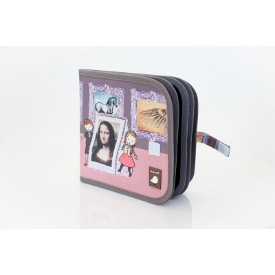 Doodle Chalk Book - Painter Da Vinci