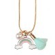 Rainbow Tassel Necklace