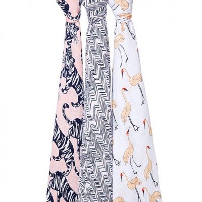 3 Set Classic Swaddle - Pacific Paradise