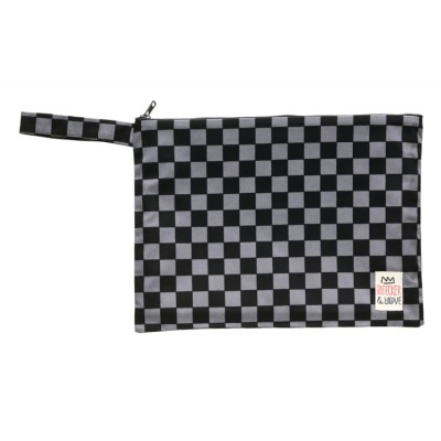 Waterproof Bag Woven - Check