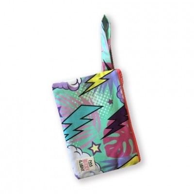 Waterproof Bag Cotton - Faces