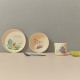 Σετ φαγητού Bamboo για παιδιά - Illustrated Kid Set