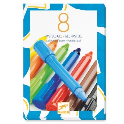 Set of 8 gel pastels - Classic Colors