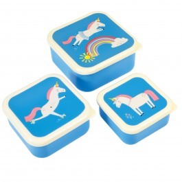 Snack Boxes Unicorn- Set of 3